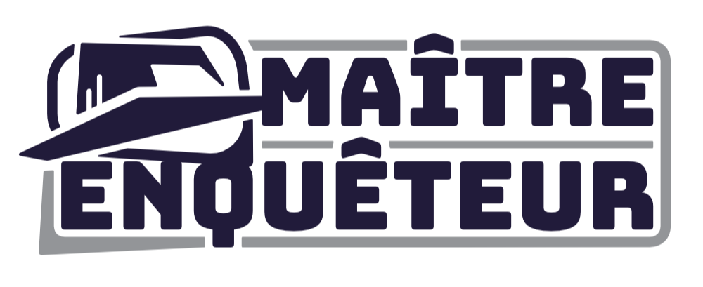 Logo Maître Enquêteur